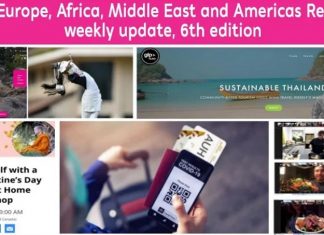 Tourism Authority of Thailand offices in Europe, Africa, Middle East, Americas Region weekly update