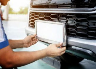 Thailand offers free re-coating of faded vehicle license plates