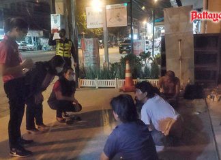 Pattaya rounds up 15 homeless beggars