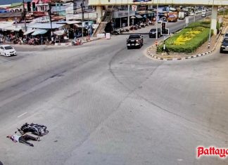 Sattahip sailor lauded for live-saving accident response