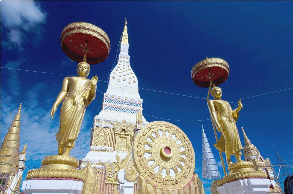 spiritual tour thailand