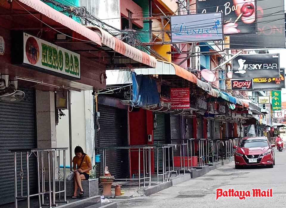 Pattaya’s economy falls like string of dominos