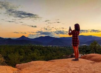 Exploring Mae Hong Son Mountains, northern Thailand