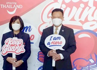 Amazing Thailand ‘Keep Giving’ blood donation online pre-registration a great success