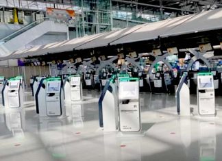Bangkok Int’l Airport relies more on automated devices to serve potential influx of arrivals