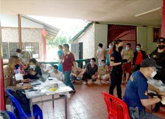 Chinese online-investing scam busted at resort hotel in Mae Hong Son, northern Thailand