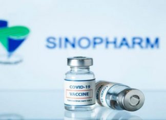 One million doses of Sinopharm vaccine arrived in Thailand pass quality control tests