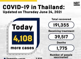 Over 8.4 million people in Thailand have received vaccines