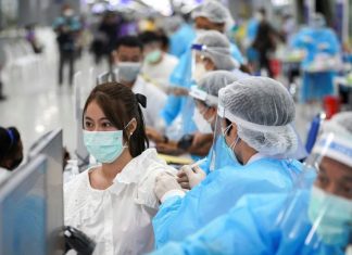 Two million additional doses of China’s Sinovac vaccine arrives in Thailand