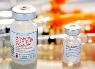 Thai private hospitals set two-dose Moderna vaccine package at 3,400 baht