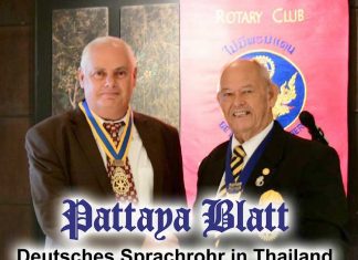 Der Rotary Club Eastern Seaboard hat einen neuen Präsidenten