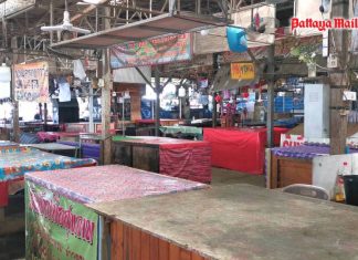 2 Pattaya markets closed as 201 new Covid-19 local cases reported