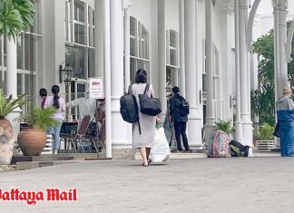 Pattaya’s new ‘hospitel’ admits 1st 50 Covid-19 patients