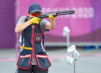 Isarapa upsets odds at shooting range as Thai shuttlers qualify on day 3 at Olympics