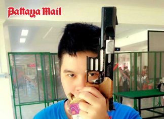 Sharpshooter Naphaswan proud to fly flag for Thailand at Tokyo Olympics 2020 Opening Ceremony