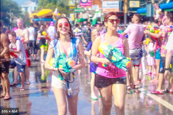 Thailand’s ‘Songkran’ water festival admired as 1 of top 3 festivals in