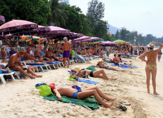 Top spenders in Phuket after successful reopening are Europeans and Americans