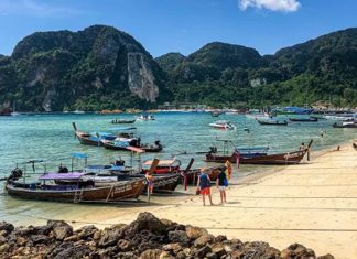 Krabi’s most sought after destination: Koh Phi Phi