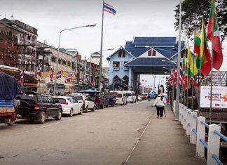 Thailand’s border and transit trade in June surged 42%