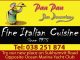 Pan Pan Italian Food at 2 locations in Pattaya