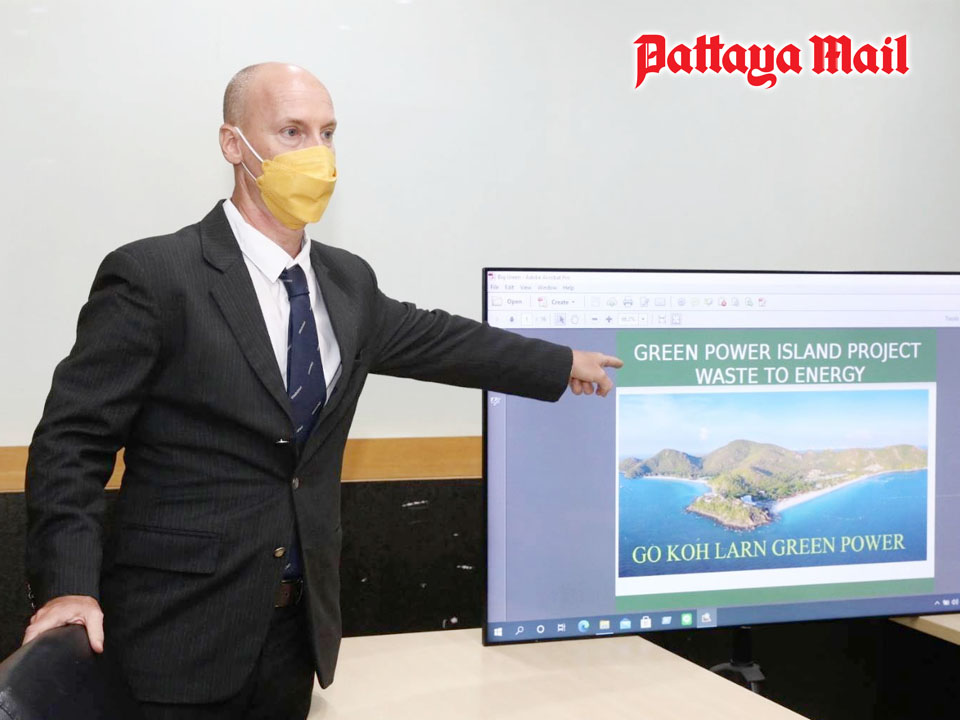 Italian Garbage Group serve Pattaya