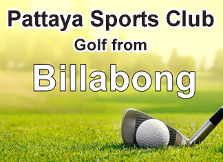 Jason’s team wins Billabong monthly scramble at Phoenix Gold Golf Course Pattaya