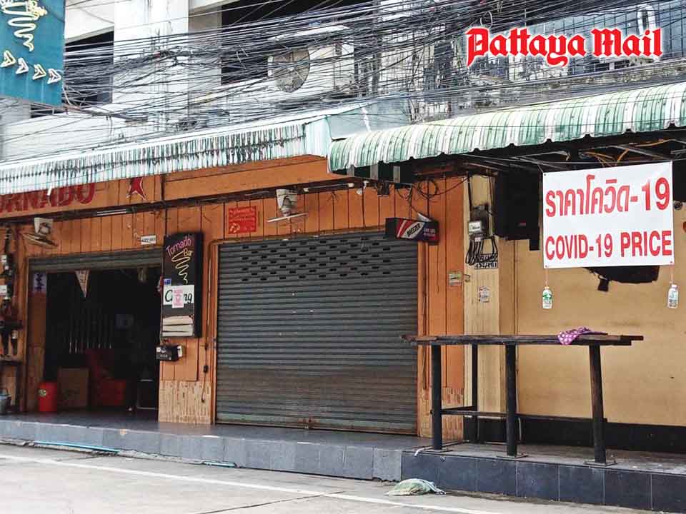 Pattaya mayor petitions CCSA to consider early bar reopening