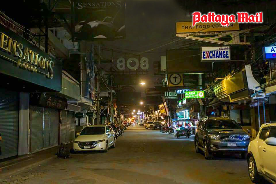 Pattaya’s bars to remain closed until next year, CCSA reaffirms