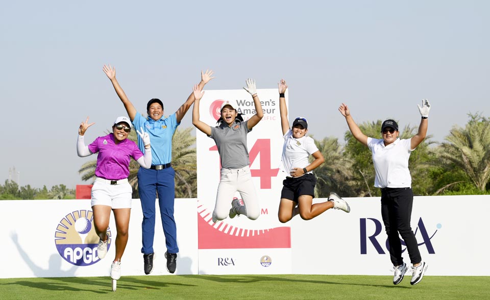 Inspired Tezuka aiming to extend Japan’s success at Women’s Amateur ...
