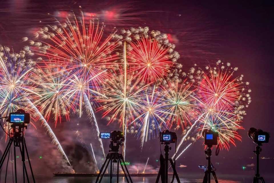 Spectacular ‘Pattaya Fireworks Festival’ blasts off this evening
