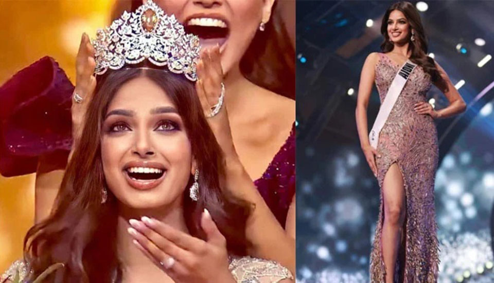 Miss India crowned Miss Universe 2021 Pattaya Mail
