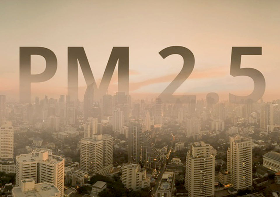 pm2.5 thailand