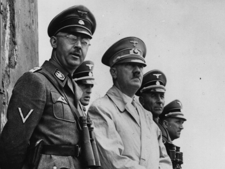 Questionable History: Was Heinrich Himmler murdered by the British? - Pattaya Mail