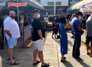 Queues expected to dwindle at Pattaya-Jomtien Immigration
