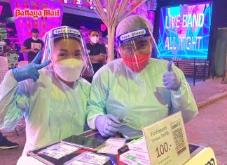 Rapid Covid testing in Pattaya gets off to a slow start