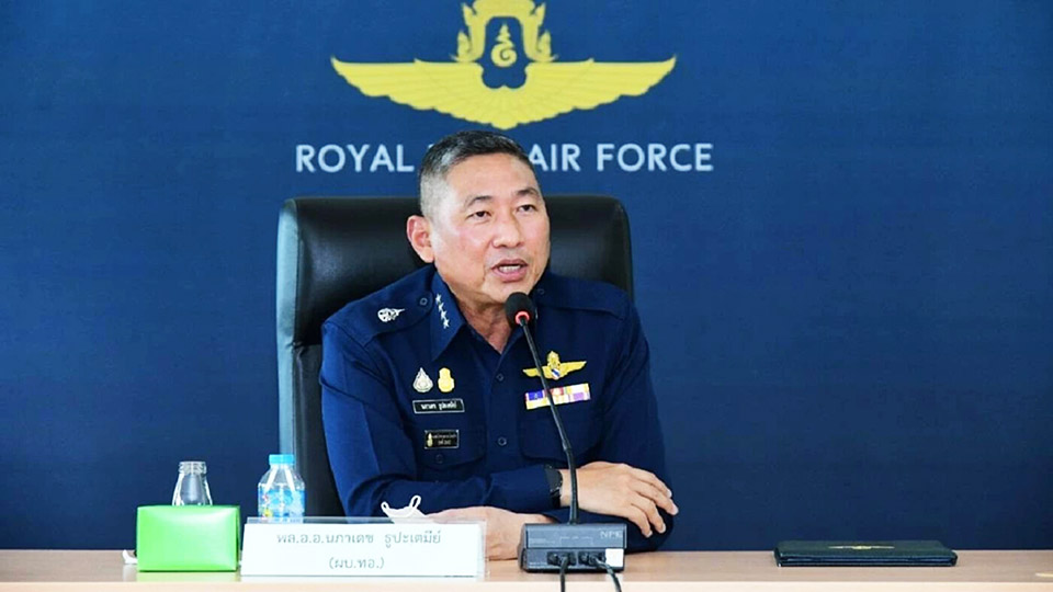t 10 Thai Air Force to purchase four fighter jets to replace F 16s