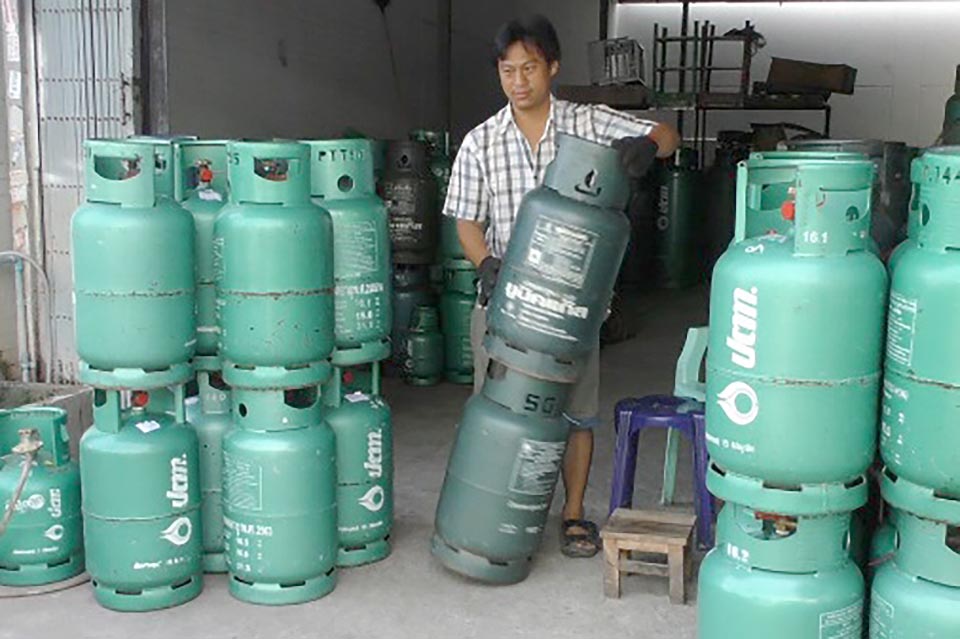 Thailand to gradually raise cooking gas price after March - Pattaya Mail