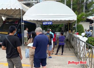 Thai Immigration open on Monday May 2