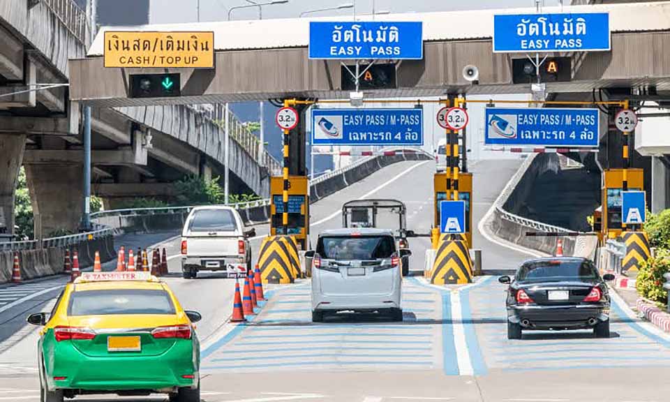 t 03 Thailand waives toll fees for Bang Na Chonburi and 4 more expressways during Songkran