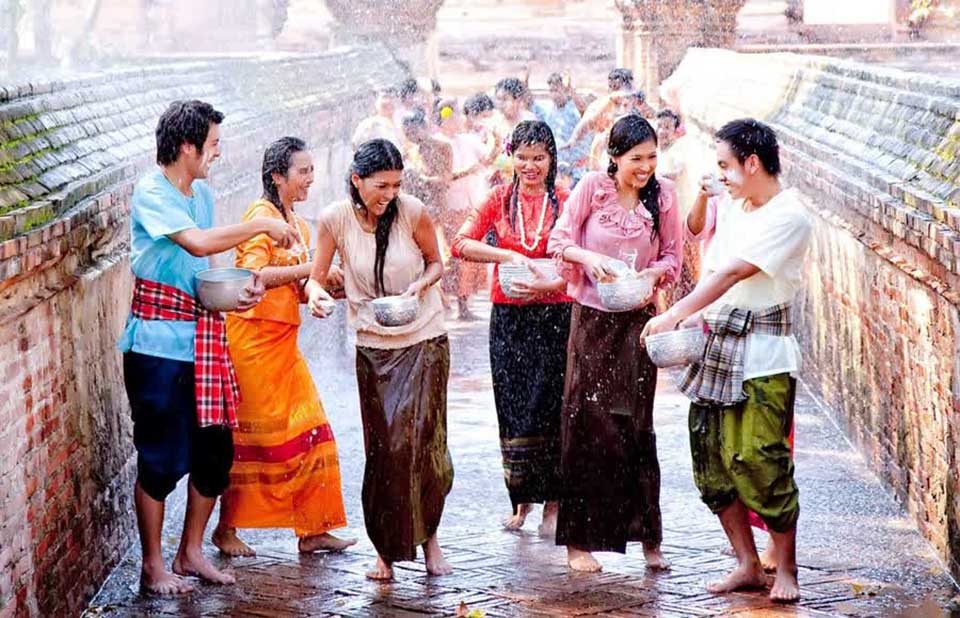 t 15 List of Songkran festivities in major cities across Thailand