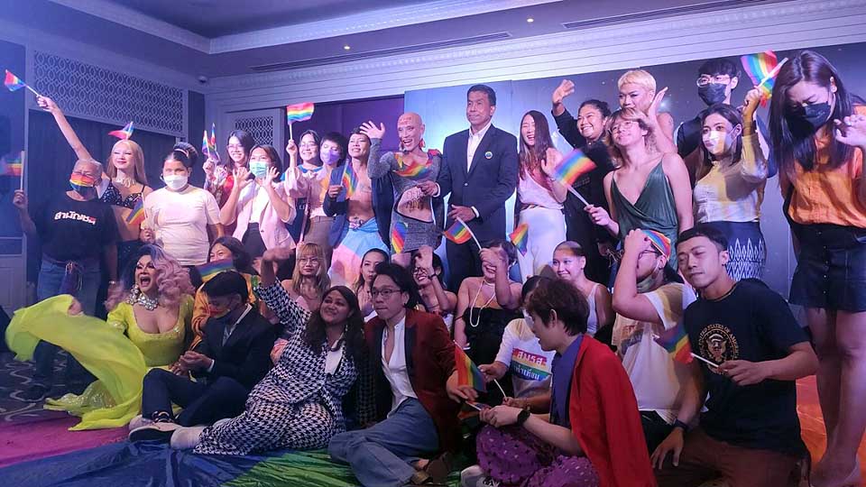 Chadchart supports organizing 'Bangkok Naruemit Pride' festival and  paradeson June 5 - Pattaya Mail