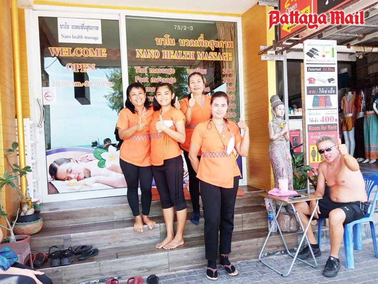Pattaya massage parlors finally busy after 2year dormancy Pattaya Mail