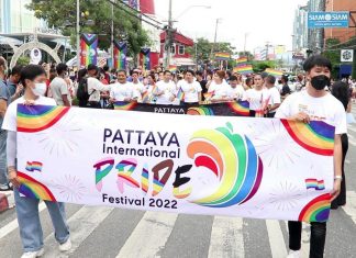 Pattaya gay parade emphasizes equality and commercialism