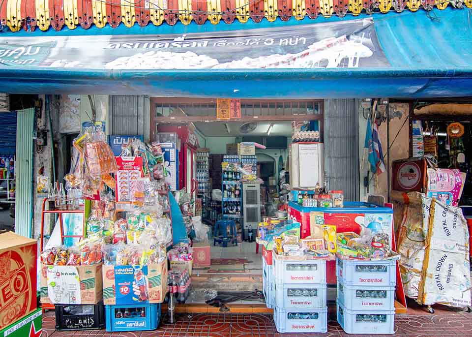 Momandpop stores in Thailand severely affected by economic downturn