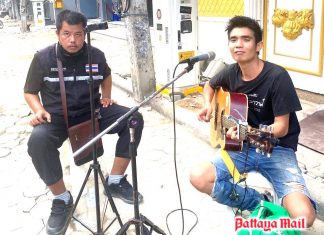 Dawn patrol on Pattaya’s Walking Street