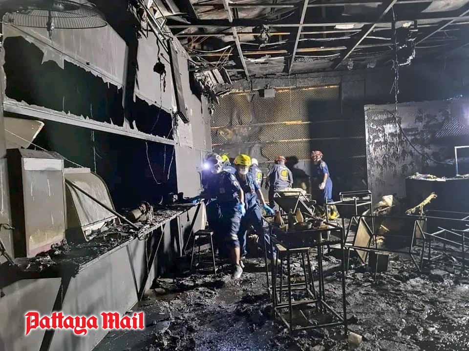 Pattaya News 1 13 dead in massive Sattahip pub fire pic 2