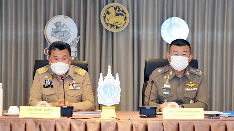 Thai Interior Ministry And Police Force Declare War On S Pattaya Mail