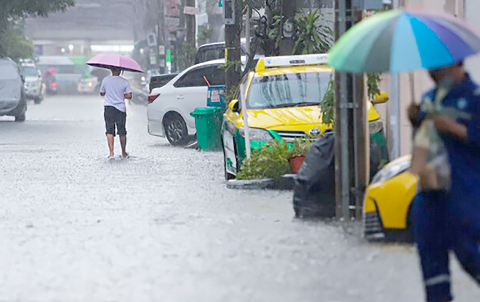 Bangkok sees isolated thundershowers with slight decrease in temperatures Pattaya Mail