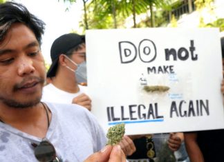Pattaya waits to see if cannabis smoking will risk arrests again