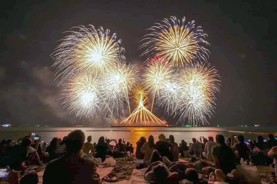 t 04 ‘Pattaya Fireworks Festival 2022 ready to dazzle and amaze the crowd on Fri Sat Nov 25 26 2